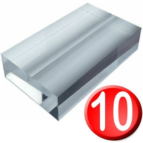 Price holder stand clear - 4",