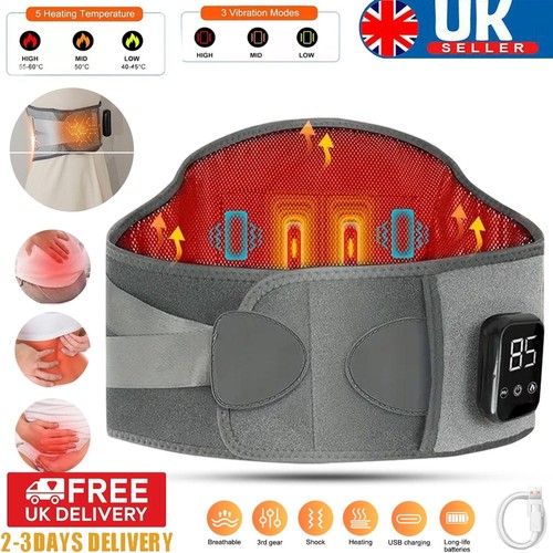 Back massager heated pad - massager, deep