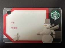 Starbucks Card USA 2011