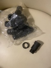 10 x conduit glands black 20mm