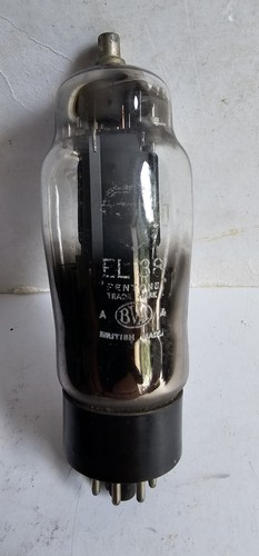 Mullard el38 valve - el38,
