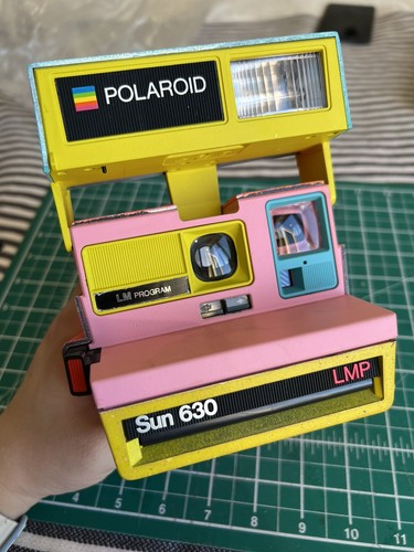 Rare polaroid 600 630 land - rare-polaroid,
