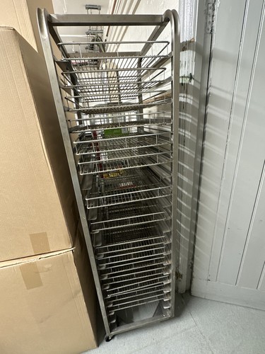 Commercial bakery tray rack - commercial,