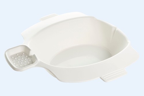 Portable toilet bidet - bidet, seat