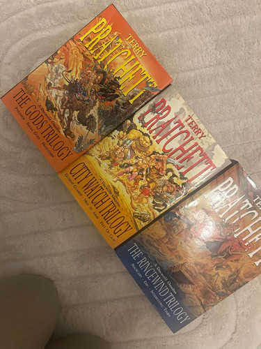 Terry pratchett discworld the - discworld,