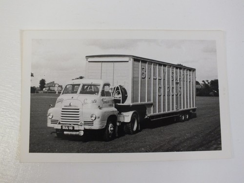 Billy smarts circus lorry - circus,