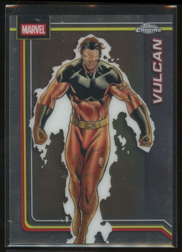 2026 topps chrome marvel - chrome,