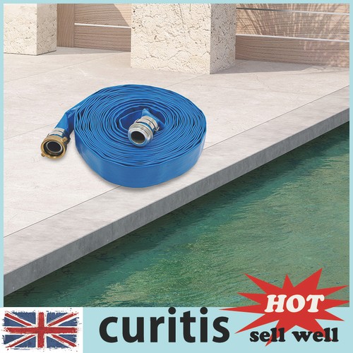 50ft water discharge - water, hose