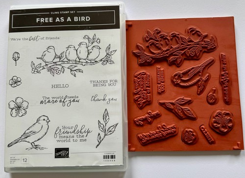 Stampin free as a bird - up!,