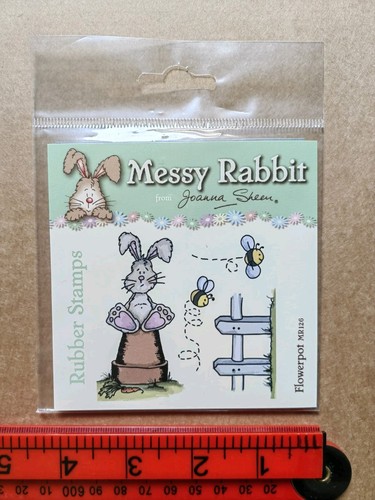 Joanna sheen stamp messy - sheen,
