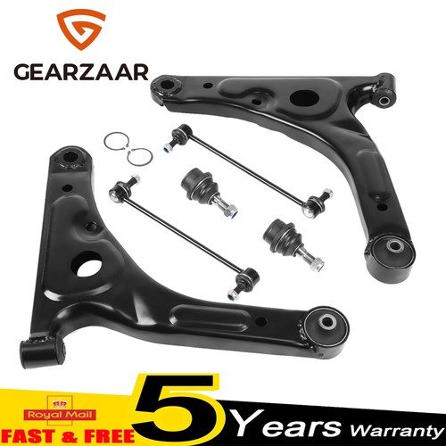 6pcs front suspension control - front,