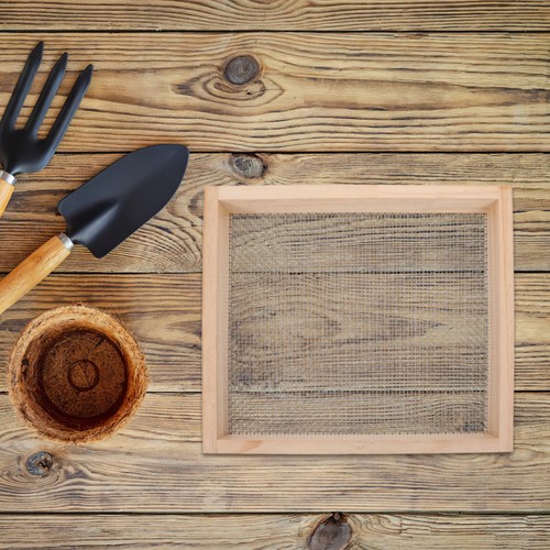 Gardening wooden soil - gardening,