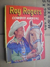 ROY ROGERS COWBOY ANNUAL (DAMAGED)