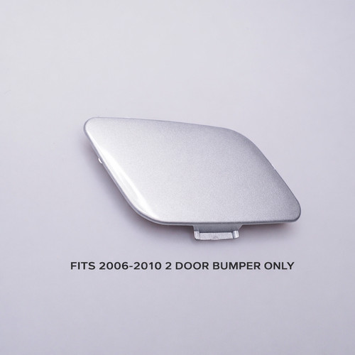 Front tow hook - front, cover