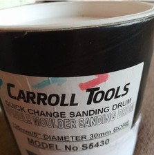 Carroll Tools 5" Spindle