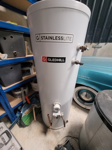Gledhill stainless lite 210l - stainless,