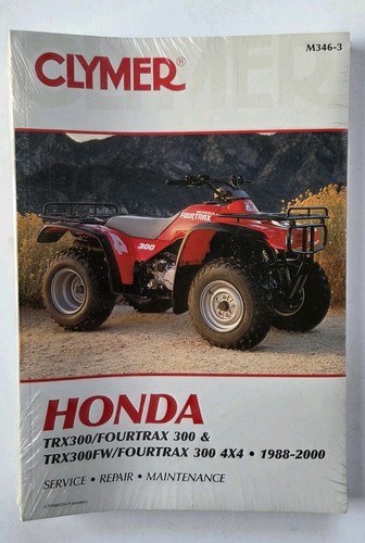 New oem clymer - clymer, honda