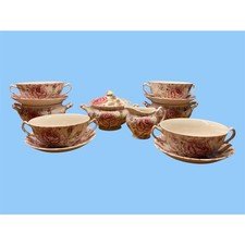 Vintage rose chintz bundle - vintage,