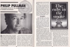 PHILIP PULLMAN : CHARTING THE