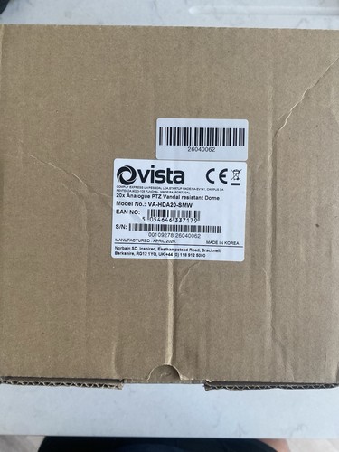 Vista hda20 analog - vista,
