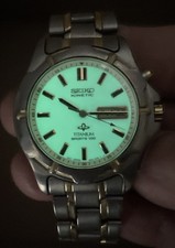 Seiko Kinetic Titanium Gents