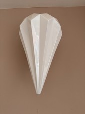 White Ceramic Diamond Shape