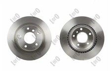 2x Brake disc Vented