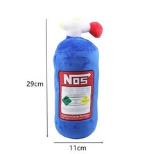 NOS Nitrous 0xide Bottle