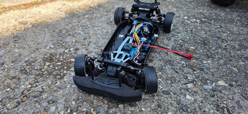 4wd drift car chassis - 4wd, rc