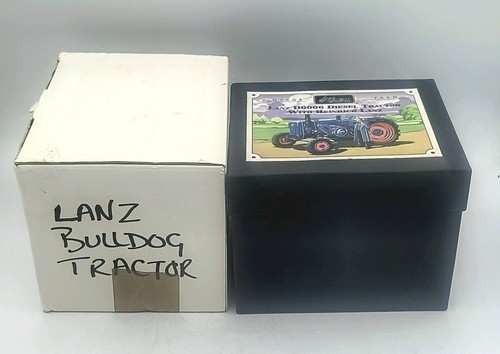 Empty outer and box for - a, lanz
