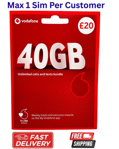 New vodafone pay you go - you,