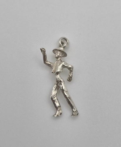 Sterling silver vintage cowboy - vintage,