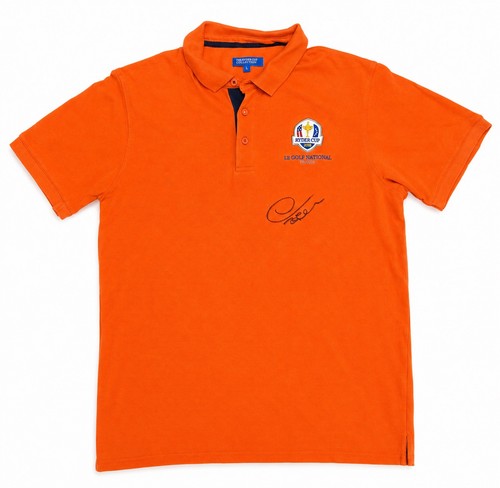 Thomas bjorn signed 2018 ryder - bjorn,