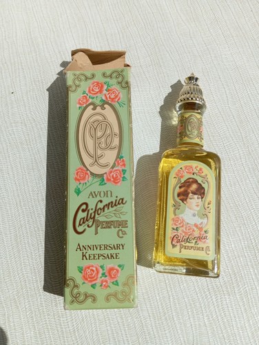 Vtg avon california perfume - california, co