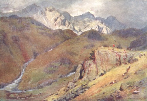 Cumbria lake district a - cumbria.,