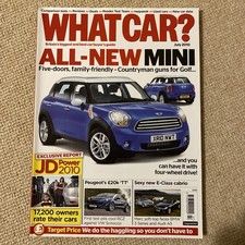 What Car? Magazine July 2010