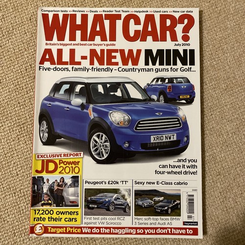 What car magazine july 2010 - magazine,