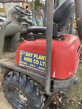 2009 Wacker Neuson 1ton Dumper