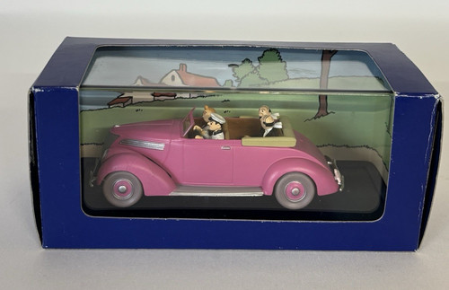 Tintin atlas ford club - ford,