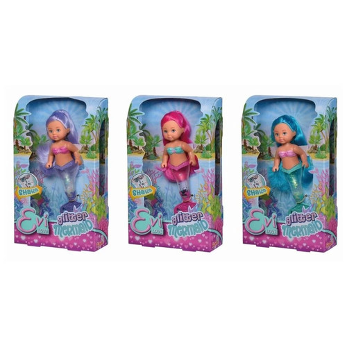 Evi glitter mermaid - glitter, simba
