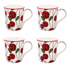 Mackintosh Red Rose Fine China