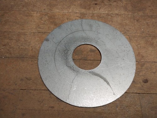 Mild steel round disc plate - , od