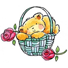 Penny Black 3774F Wooden Stamp