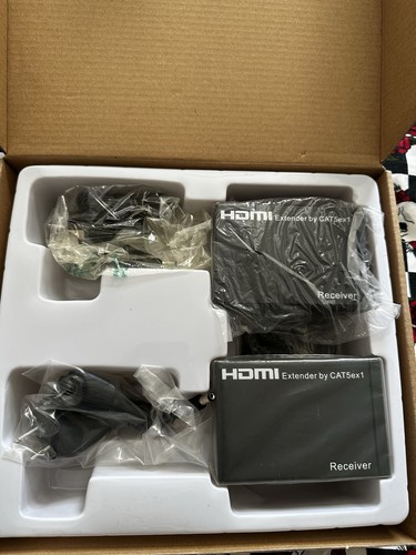 Hdmi extender over cat5e nib - hdmi,