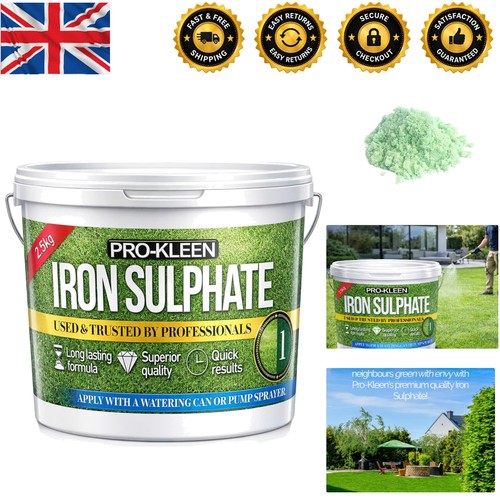 Iron sulphate lawn - iron,