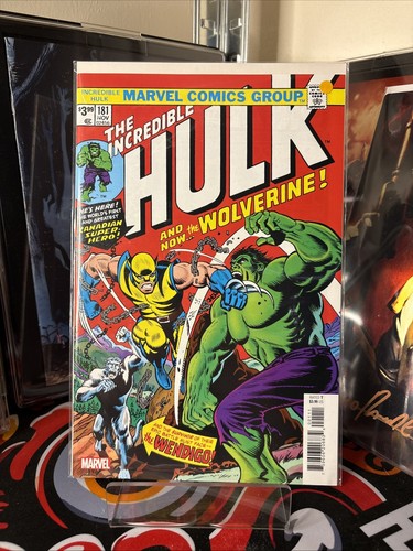 Incredible hulk 181 facsimile - incredible, #181