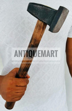 Vintage Hammer, Blacksmith Flatter Blacksmith Hammer, Forge Anvil Tools 3lb