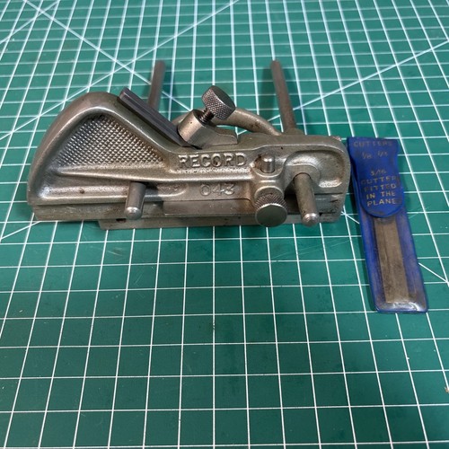 Record 043 plough plane - plough,