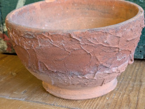 Vintage shallow terracotta - vintage,