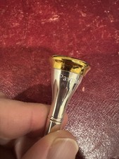 Paxman French Horn Mouthpiece - Excellent Condition - Silver and Gold Plated